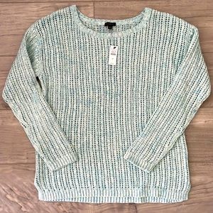 Crochet Sweater- NWT